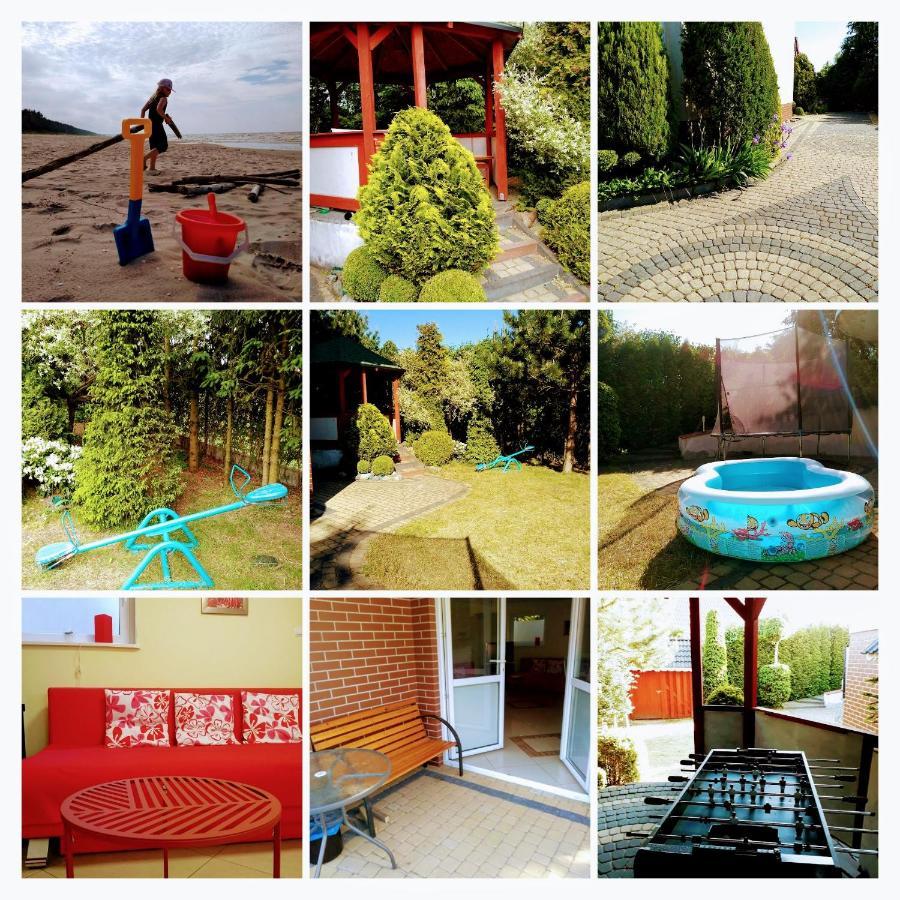 Apartamenty Junona Nad Morzem, W Domu Z Ogrodem, Obok Stegna I Jantar Junoszyno ภายนอก รูปภาพ